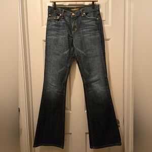 David Kahn Nikki Boot Cut Denim Women's Jeans Size 28